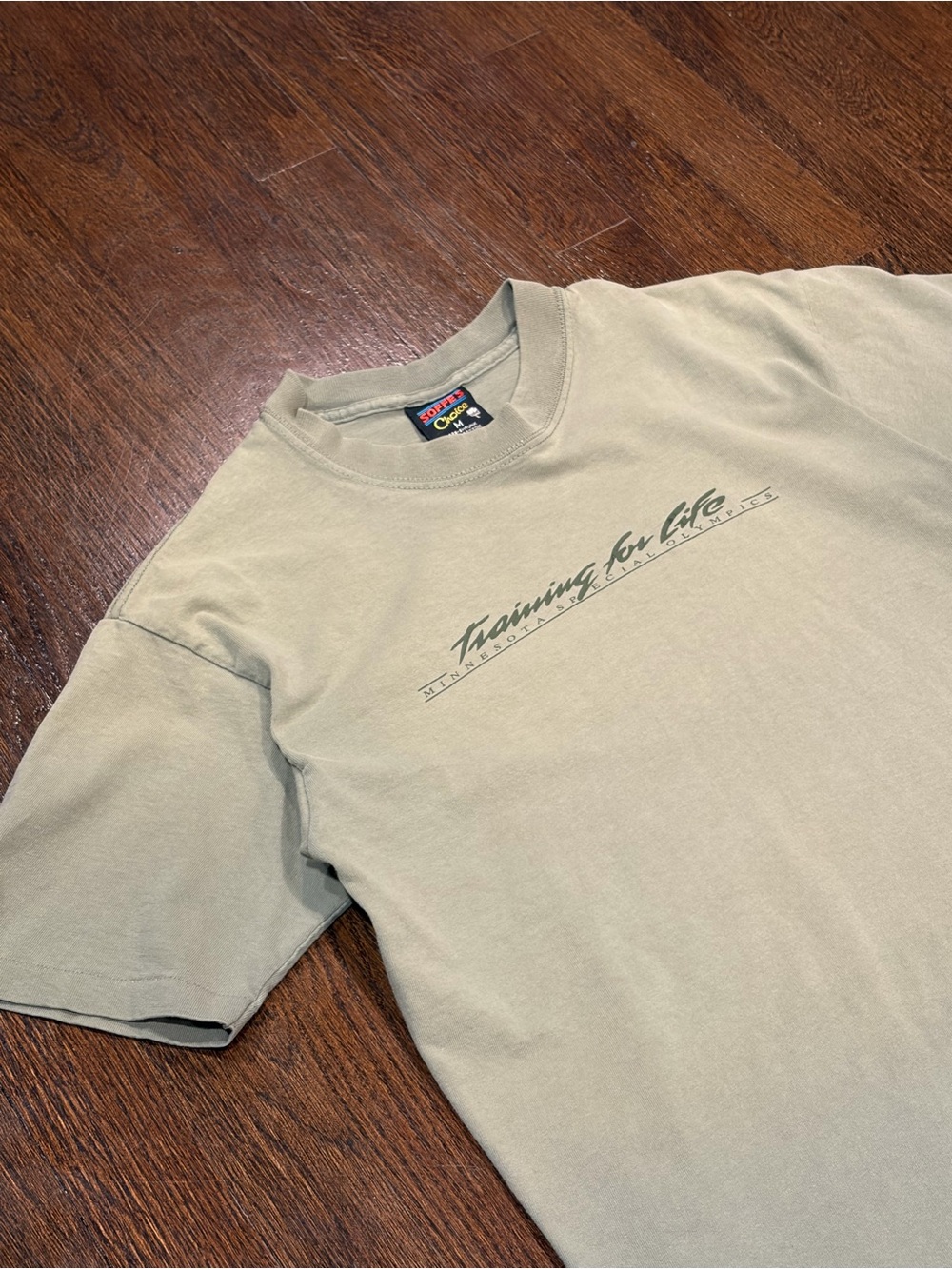 Minnesota Olympics Green Vintage Shirt